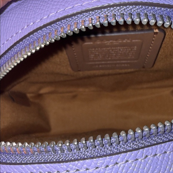 Coach CR253 Blueberry Crossbody In Light Violet NWT - Picture 11 of 12